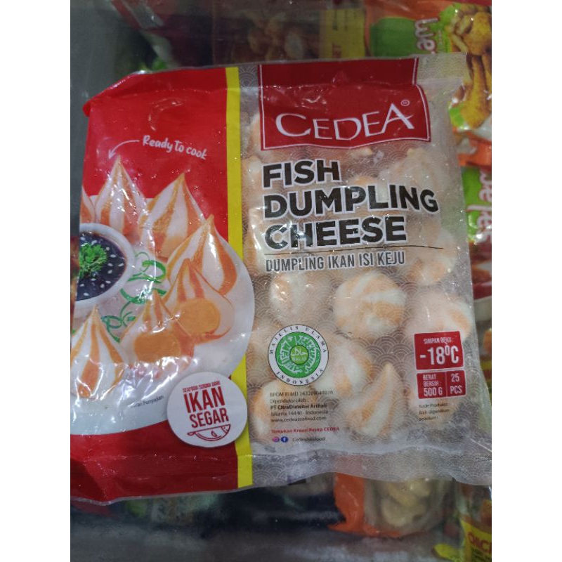 

Cedea Dumpling Cheese 500gr
