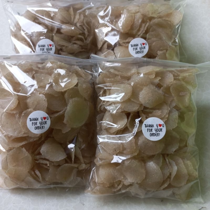 

KERUPUK NASI murah / 100% dari nasi baru / KERUPUK PULI / KERUPUK / KECIMPRING / KERUPUK RENYAH / CEMILAN KAMPUNG