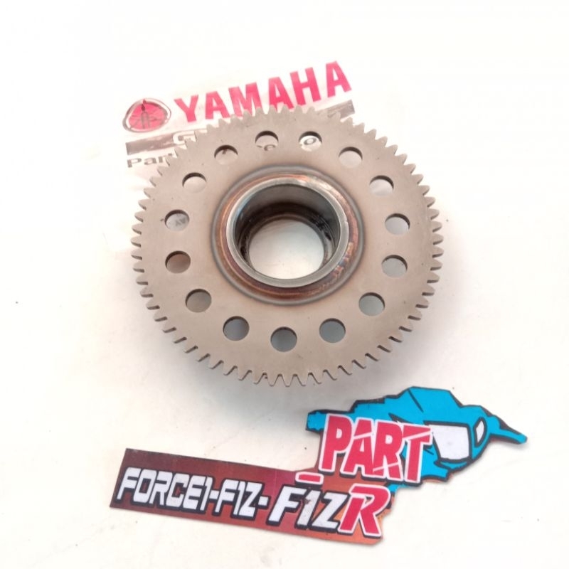 GEAR GIR GIGIK BESAR PENGHANTAR DINAMO STARTER STATER ORIGINAL YAMAHA FIZR F1ZR FORCE1 FIZ ALFA SIGM