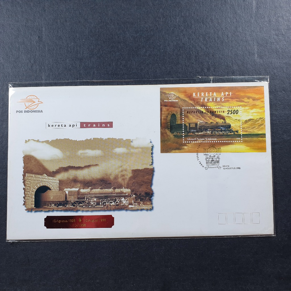

Perangko SHP Kereta Api 1998
