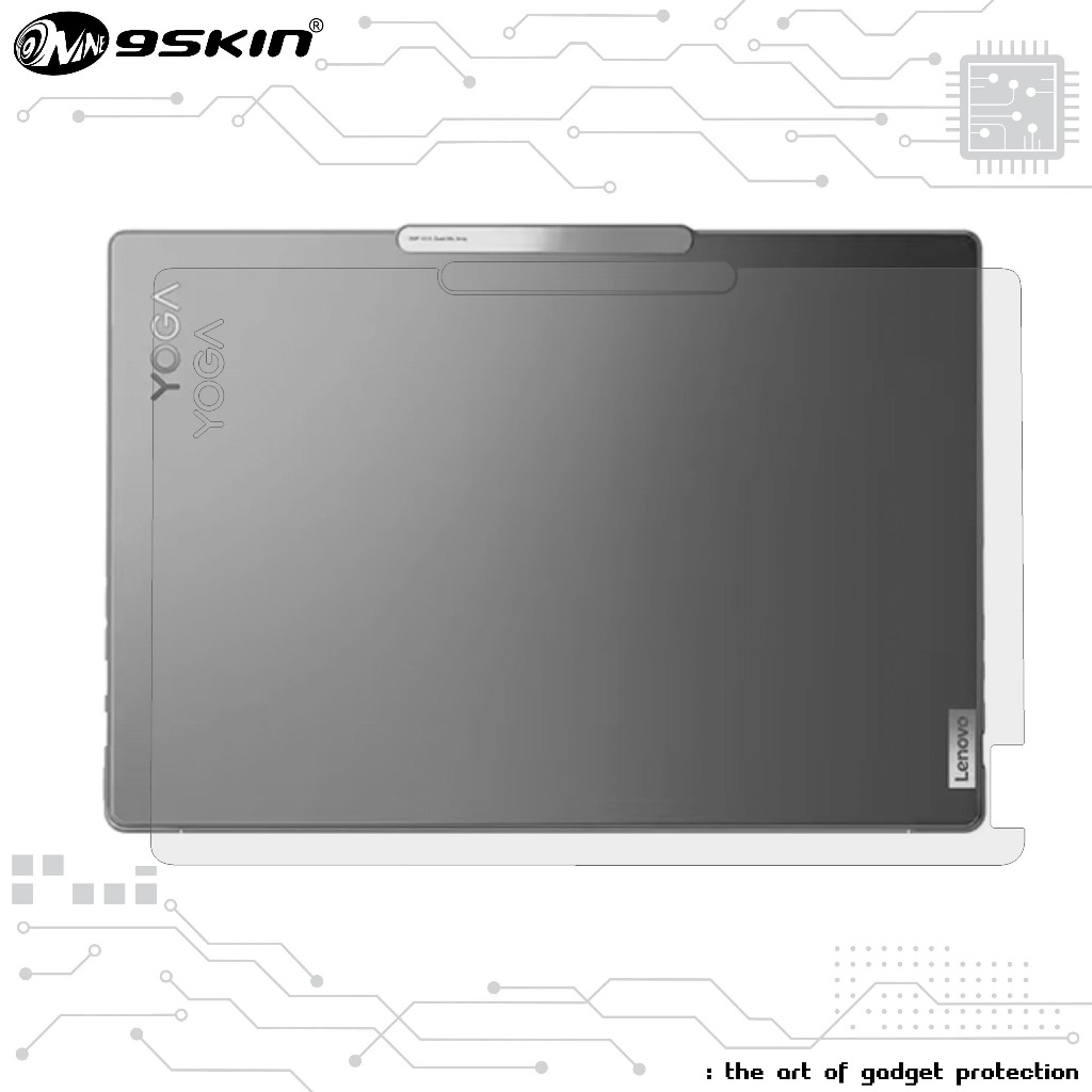 9Skin - Lenovo Yoga Pro 9i 14IRP8 Skin Protector - Matte Guard