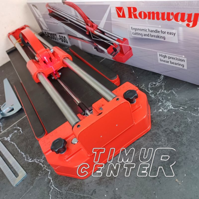 Alat Potong Keramik 60cm 100cm 120cm ROMWAY Tile Cutter Original Pemotong Kramik Granit Marmer
