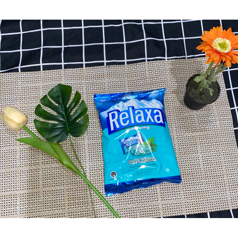 

Permen Relaxa Barley Mint