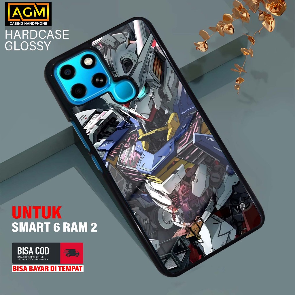 Case Infinix Smart 6 Ram 2 [GNDAM] Casing infinix- Case Hp infinix Smart 6 Ram 2 Smart 6 Ram 3 Smart