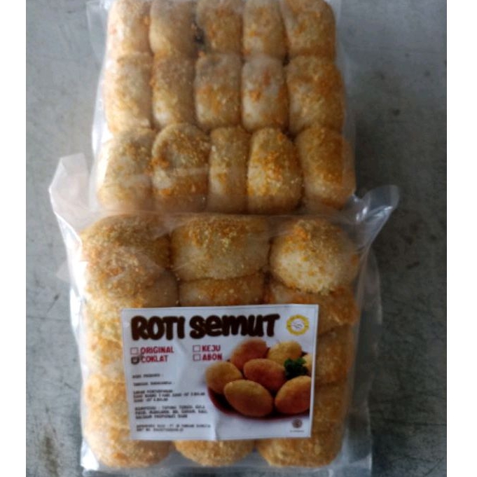 

Roti Goreng coklat. Roti Semut isi 15 pcs