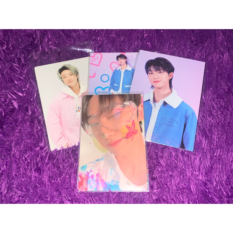 PHOTOCARD THE8 HAO CEMONG CARVER FTS