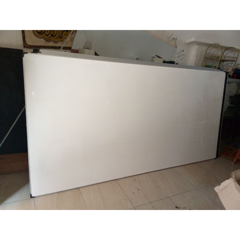 

120 x 240 | WHITEBOARD PAPAN TULIS PUTIH