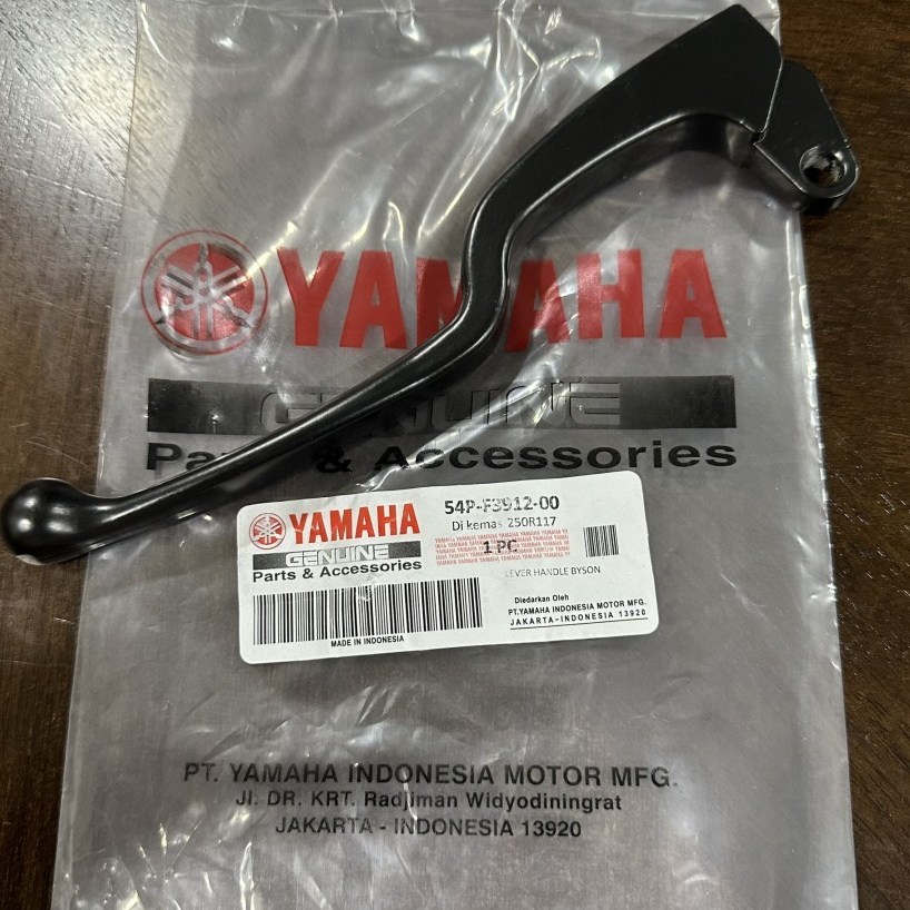 45P HANDLE KIRI REM BELAKANG KOPLING MOTOR BYSON TUAS HANDEL BISON FI