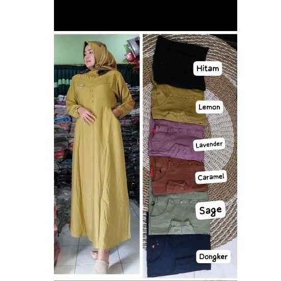 Gamis pololinen