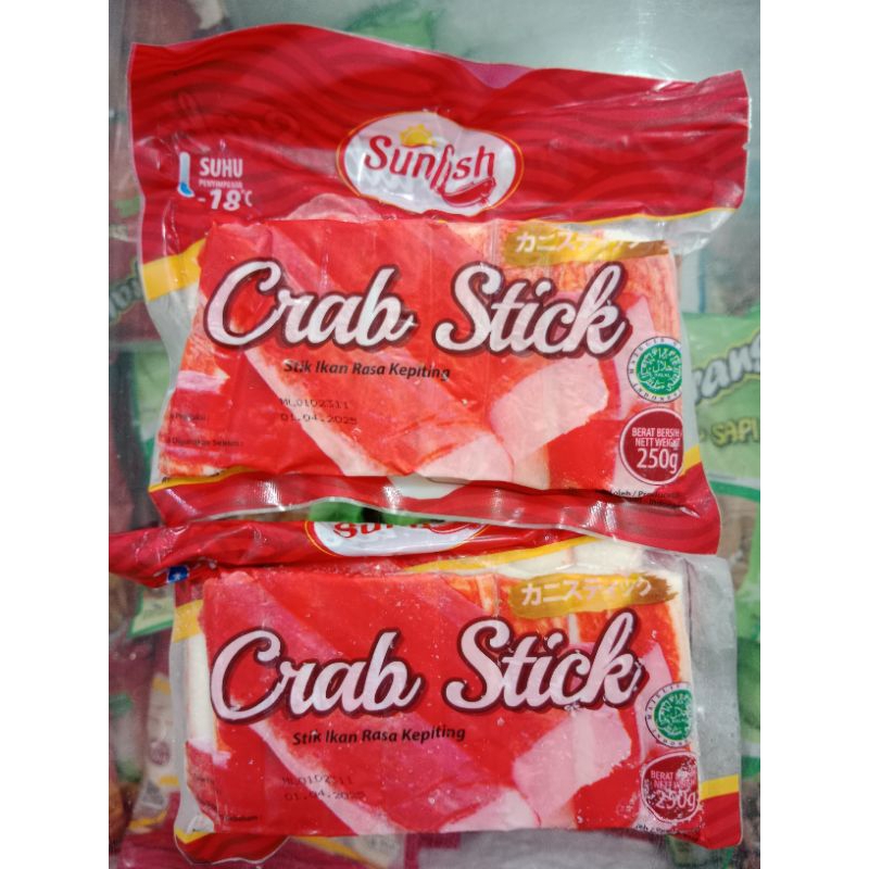 

Crab stik 250 gram sunfish