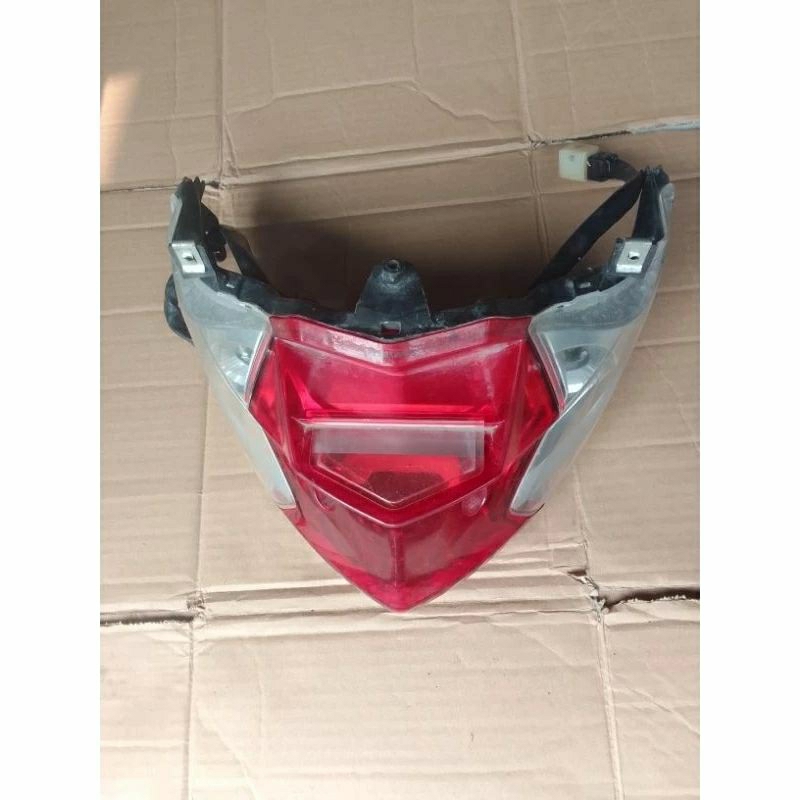 Lampu stop motor Honda beat fi 2013-2016 / Original copotan