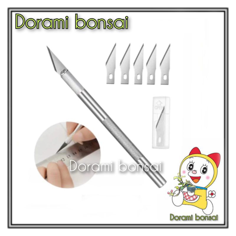 

pen cutter alat ukir seni