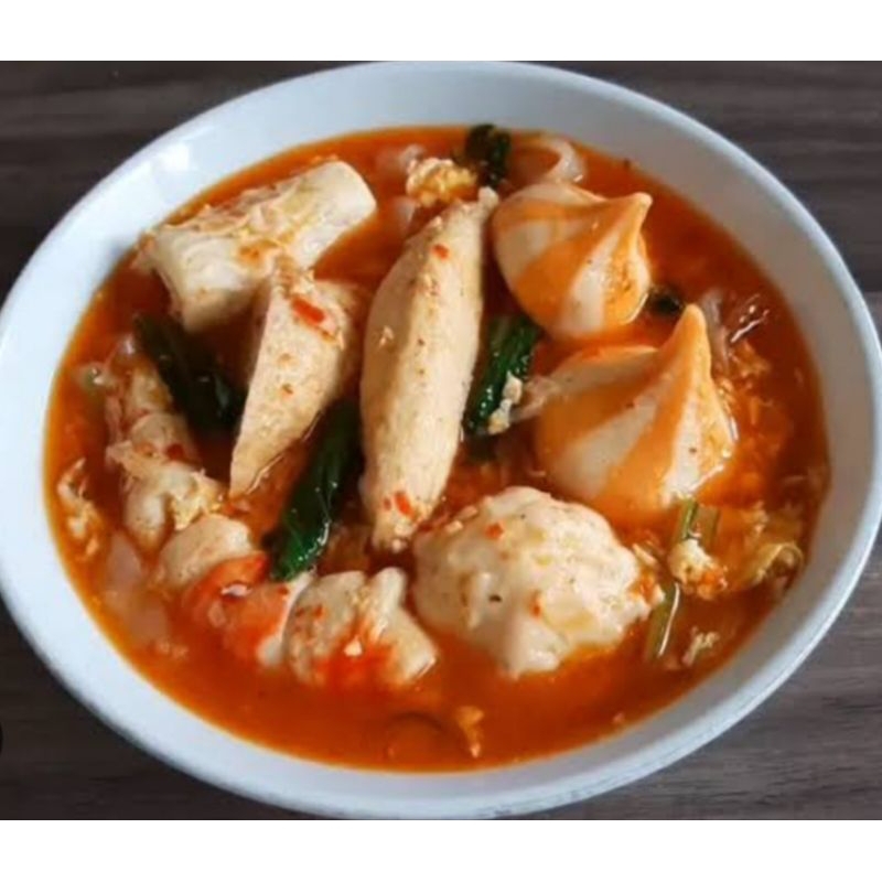 

seblak seafood frozeen