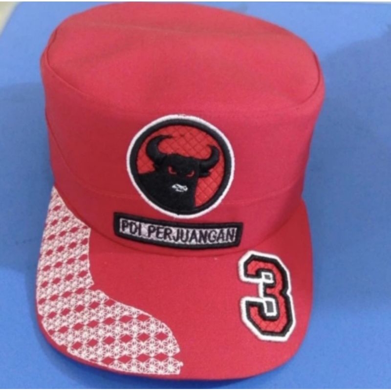 Topi Komando Partai PDIP