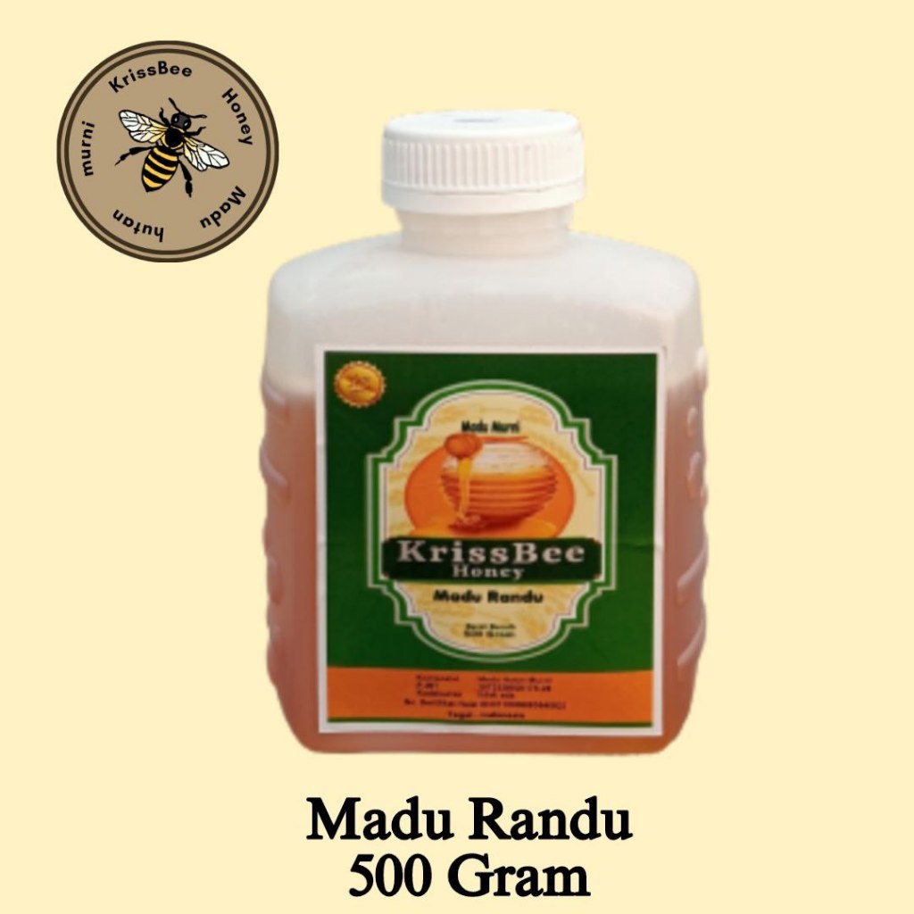 

KrissBee Honey Madu Murni Randu 500gram