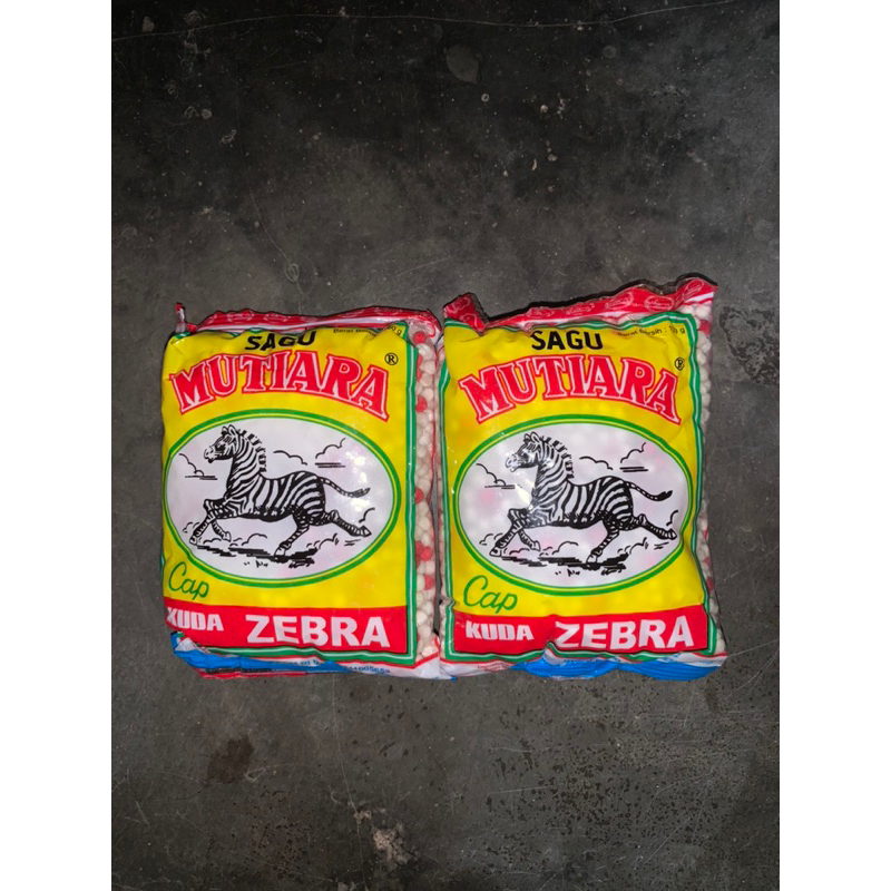 

SAGU.MUTIARA(CAPKUDAZEBRA)