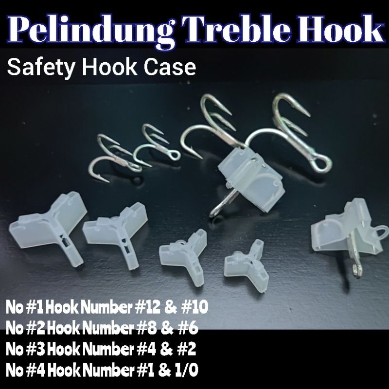 Cover Treble Hook Pelindung Safety Treble Hook