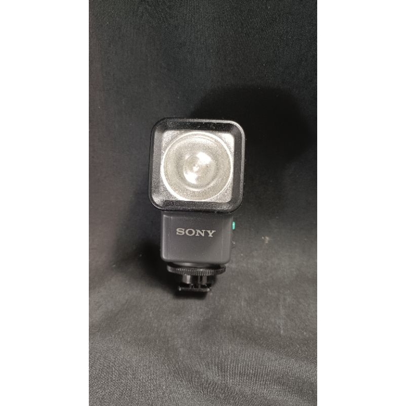 lampu handycam sony HVL-S3D