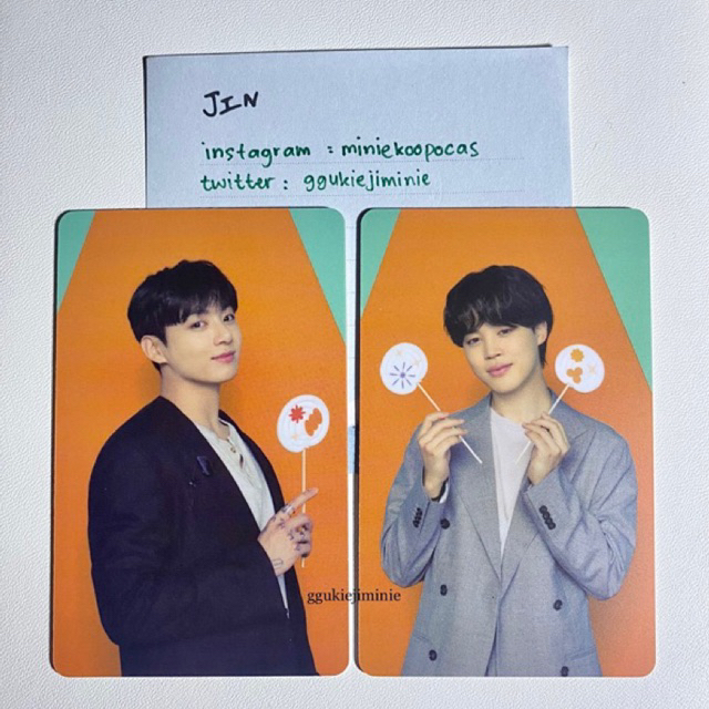 Lucky Draw PTD Live Play Las Vegas Official BTS Jungkook Jimin Jk Jm Permission To Dance LV LD