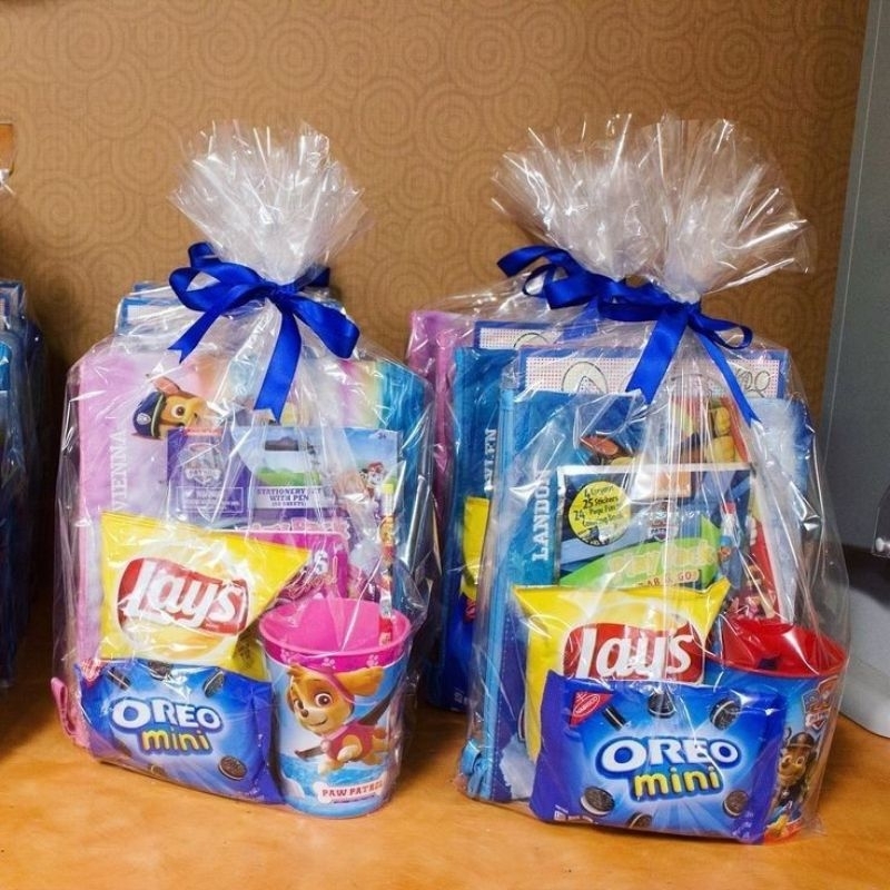 

Hampers gift snack anak anak, souvenir makanan, snack lebaran anak anak