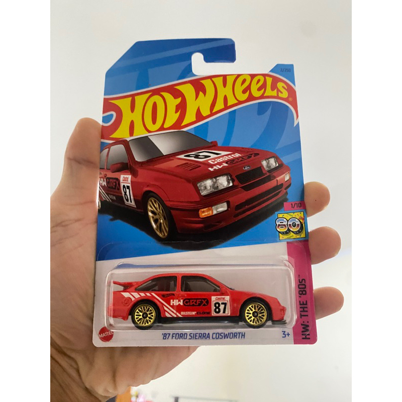 Hotwheels 87 Ford Sierra Cosworth