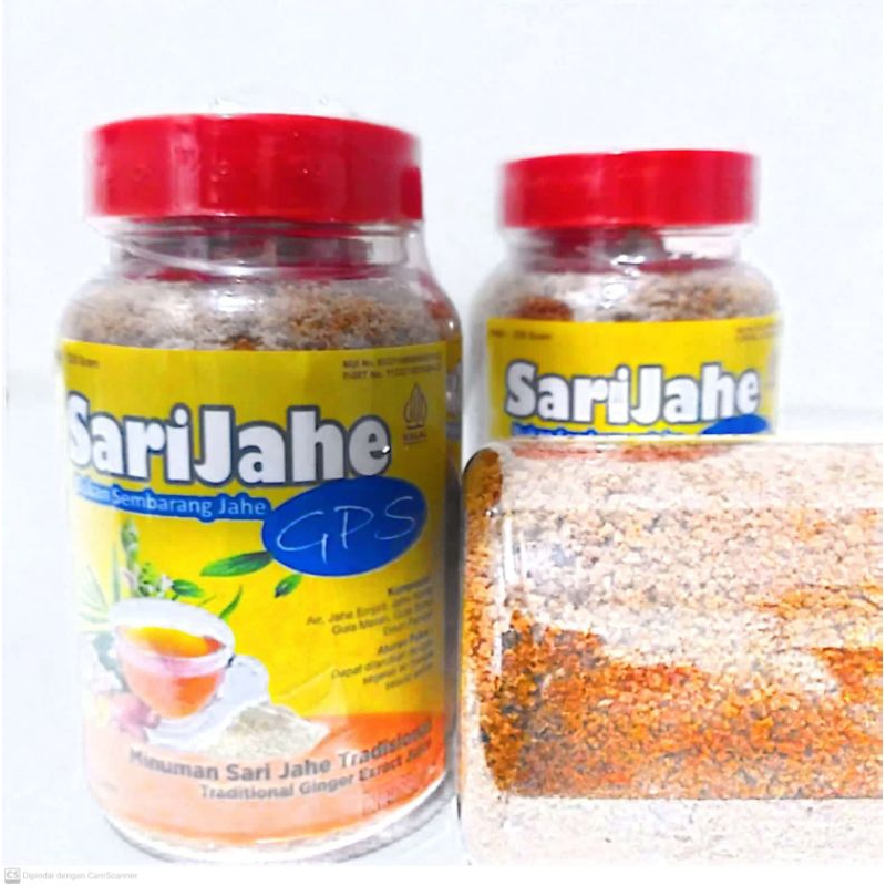 

Jahe Merah Bubuk Asli Original 225gr