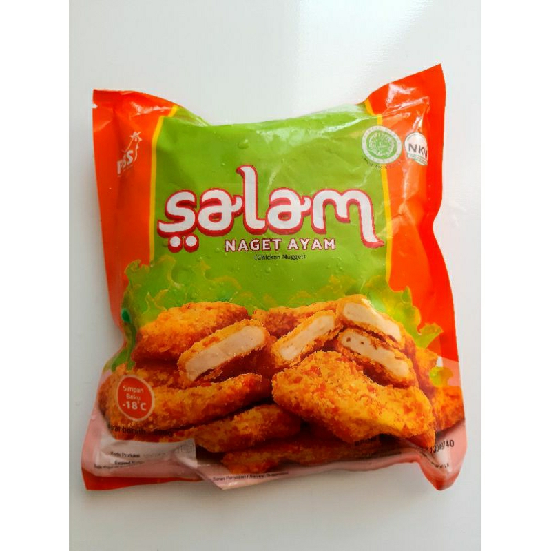 

Chicken Nugget Salam 500 gram