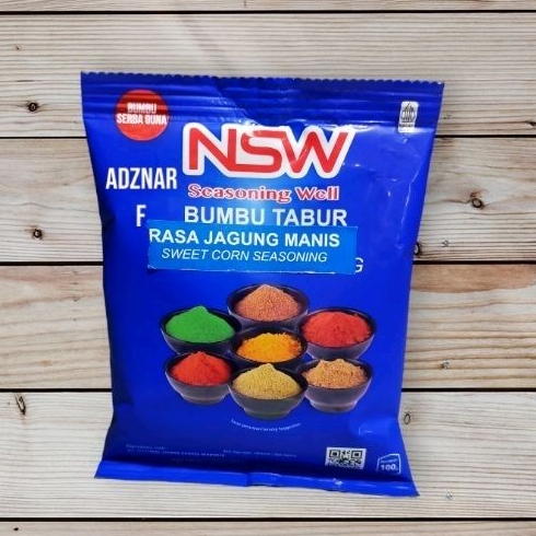 

bumbu tabur jagung manis NSW / bumbu tela tela