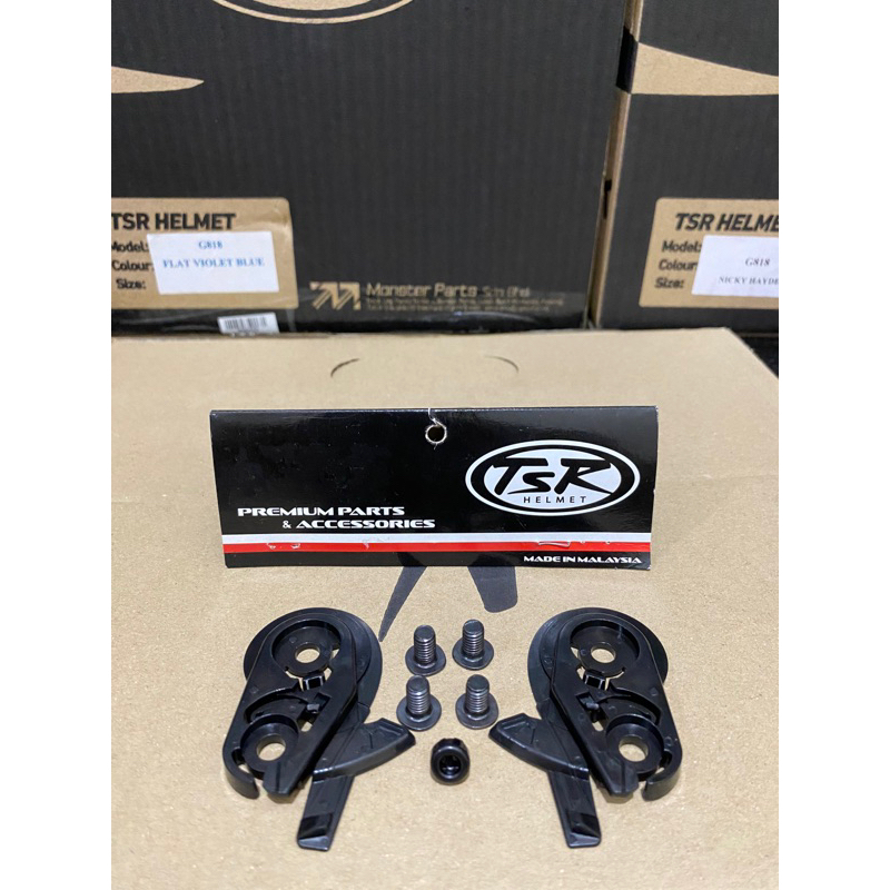 Aksesoris Rachet Helm TSR RAM4 RAM5 Merek original tsr