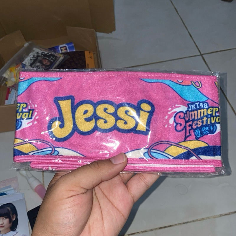 Headband Jessi JKT48 edisi Summer Festival (Official)