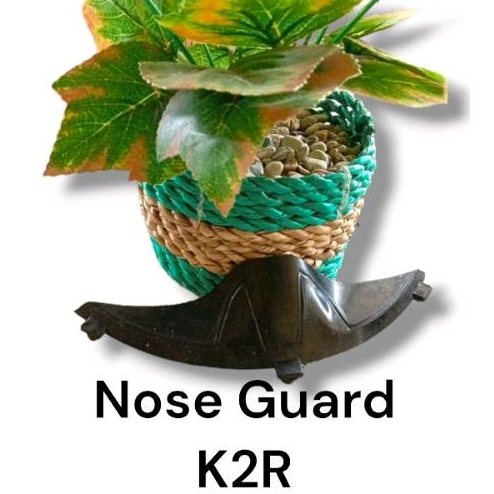 (B) Nose Guard Karet Hidung KYT K2R || Nose Guard K 2 Rider