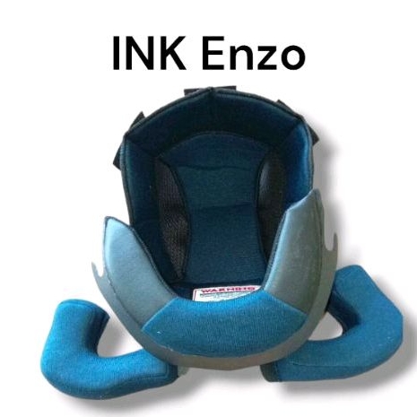 (E) Busa Helm INK Enzo || Busa Set Enzo Helem INK (Live)