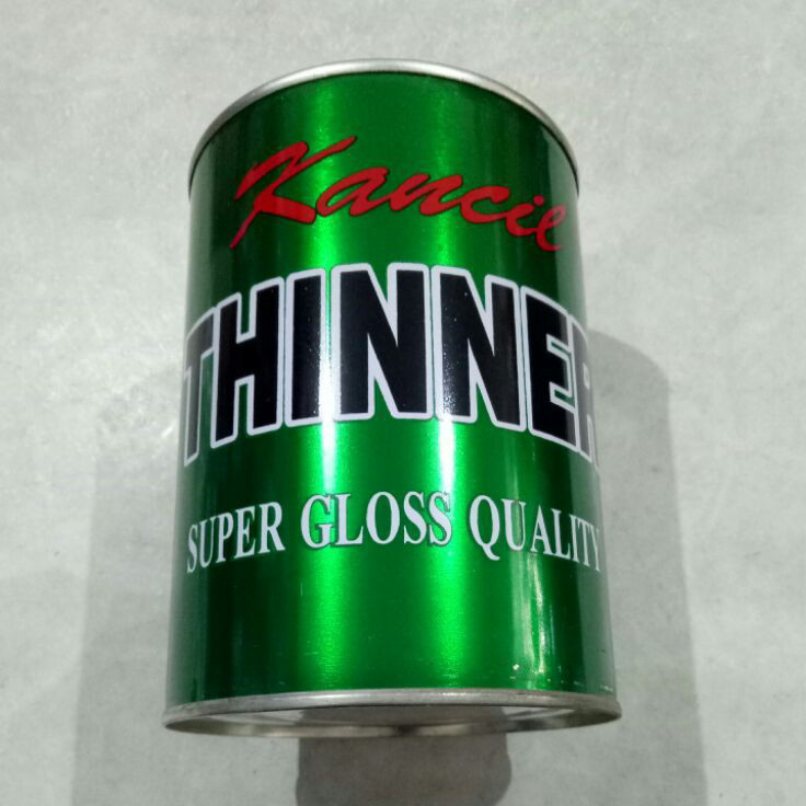 

Murah Banget Thinner / Thiner / Tiner ND Super Kaleng / Tener Pengencer Pencampur Cat Minyak Diskon