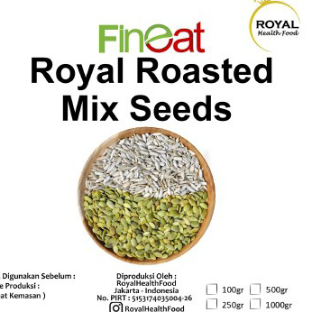 

Terlaku. ROYAL ROASTED (Matang) Mix SEEDS 250 Gr