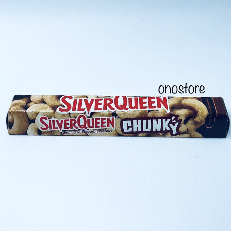 

Harga Termurah Silverqueen Chunky Bar Cashew 95 gram/95 gr/95 Terupdate