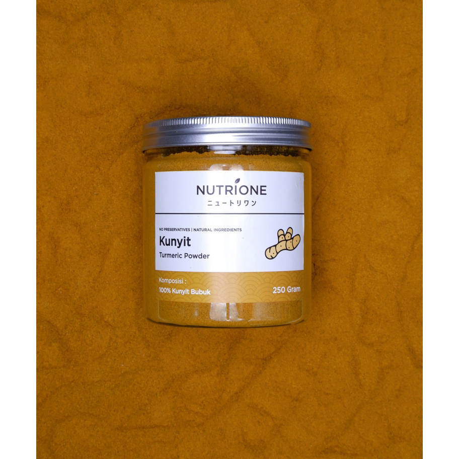 

Terbaru Kunyit Bubuk / Turmeric Powder Premium Original 250 gram