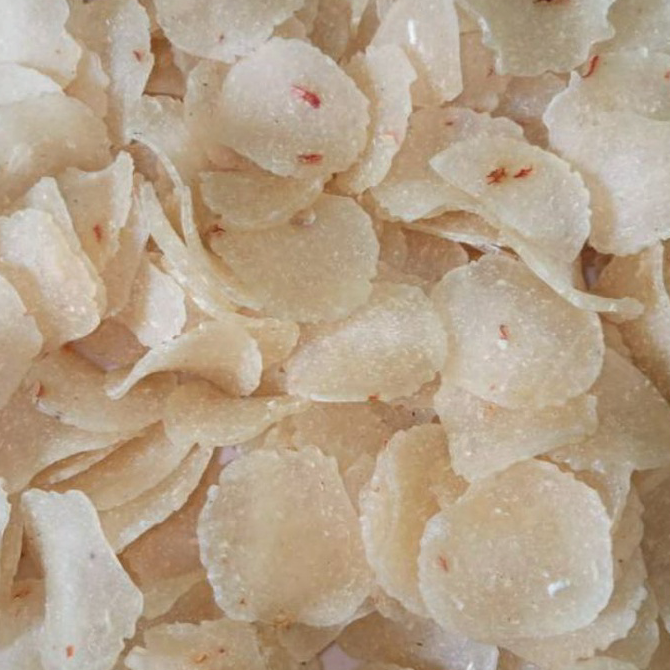 

Kirim Sekarang kerupuk singkong / Ciriping 250gram