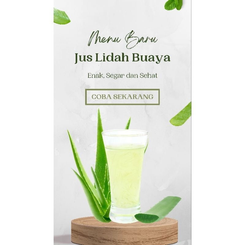 

Jus Lidah Buaya Premium / Aloe Vera Premium Juice