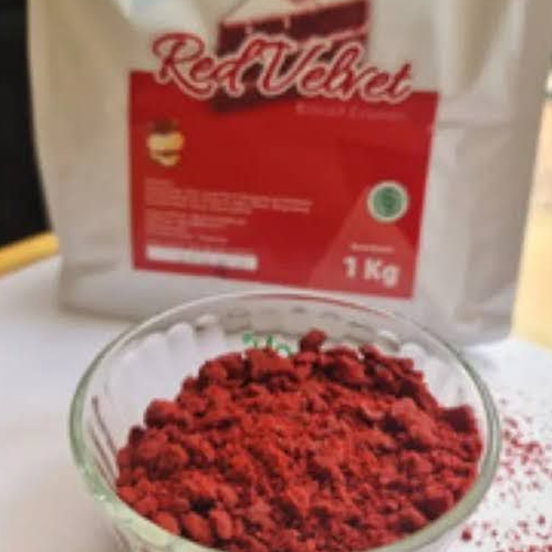 

Promo Bureo Red Velvet Repack 250gr / Remahan Bubuk Red Velvet Halus Bayar Di Tempat