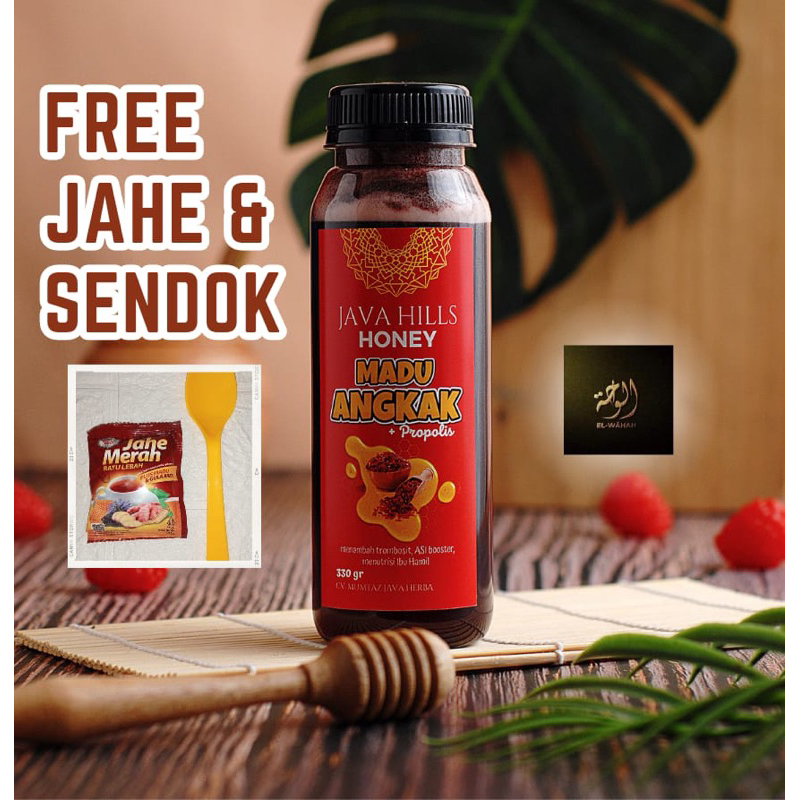

Madu Angkak Javahills honey Madu Mengatasi Tipes DBD