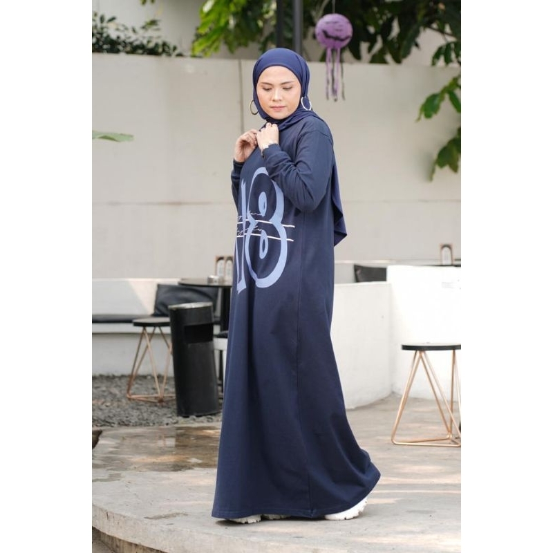 gamis zolaqu bahan combed 20s