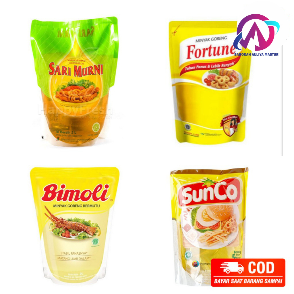 

Minyak Goreng Sunco Bimoli Fortune Sari Murni 2 Liter BAM Online