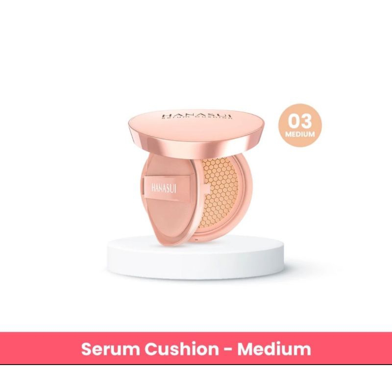 Serum Cushion Hanasui shade Medium