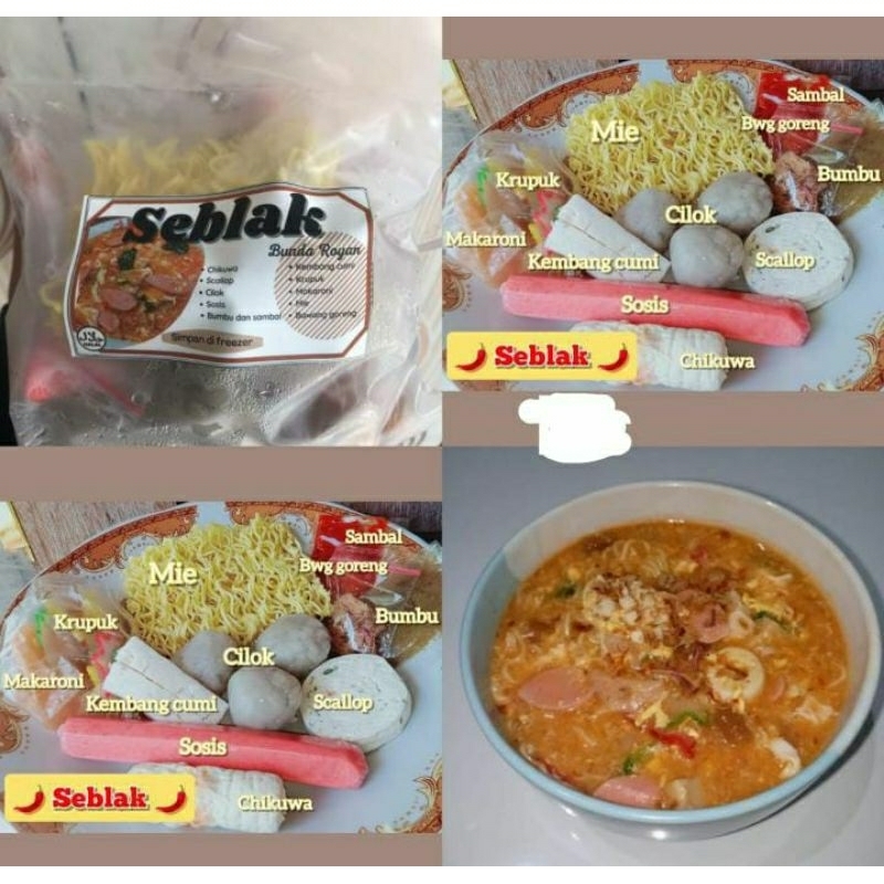 

seblak bunda royan