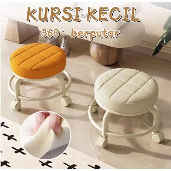 PIXI MINI CHAIR Kursi Anak Putar 360° / Kursi Anak / Kursi Makan Putar / Kursi bar / Kursi Belajar /