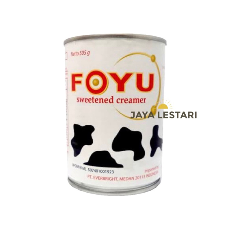 

Foyu Krimer Kental Manis (500g)