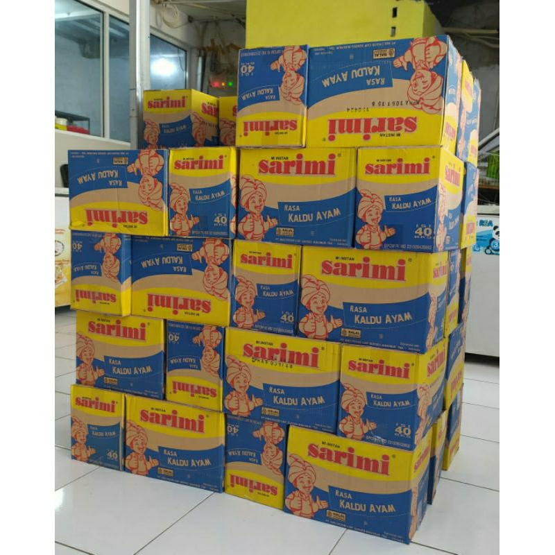 

Promoo Sarimi rasa Kaldu Ayam 1 dus isi 40pcs