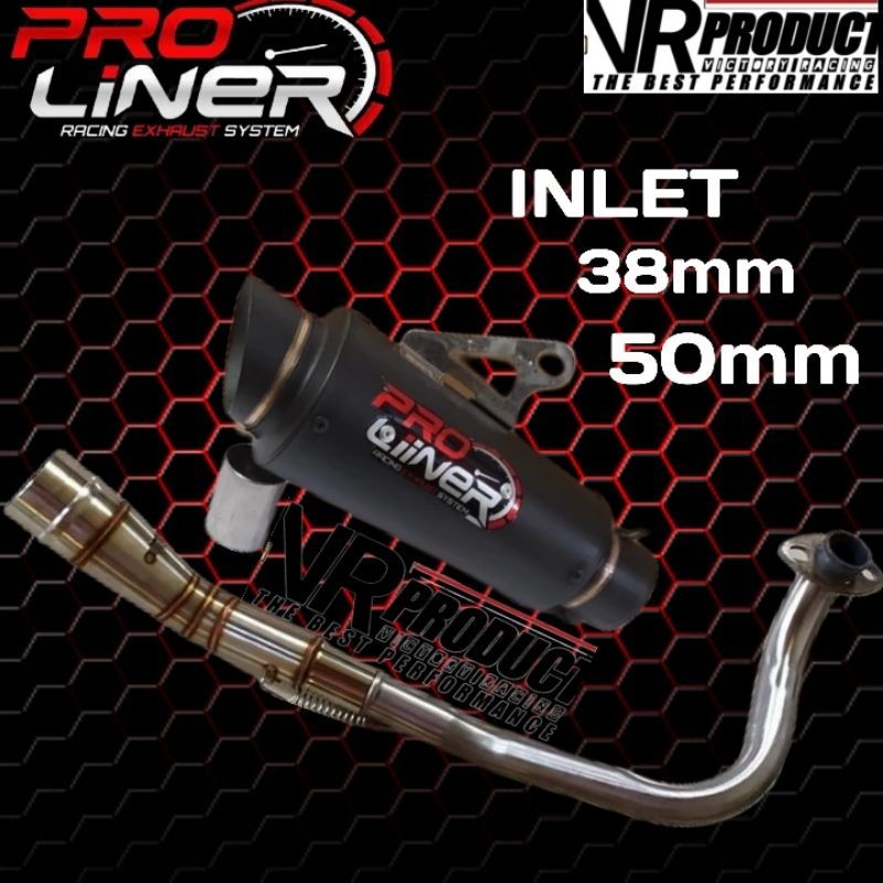 Knalpot proliner beat / Knalpot proliner beat karbu / Knalpot proliner scoopy / Knalpot proliner bea