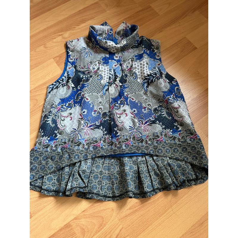 Preloved - baju batik wanita, batik, atasan, batik motif
