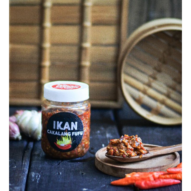 

Sambal Rica Cakalang Asap